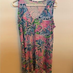 Lilly Pulitzer Pastel Floral Dress